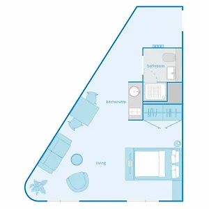 3* Lägenhetshotell Smartments Berlin Karlshorst